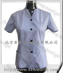 北京君雅偉業服裝廠 一站式解決保潔服制作、訂購與廠家選擇難題